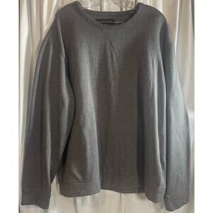 Jachs New York Mens Grey Pull over sweatshirt Size XL -preowned